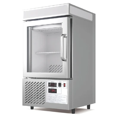 Vitrine de chauffage et de réfrigération 24L
